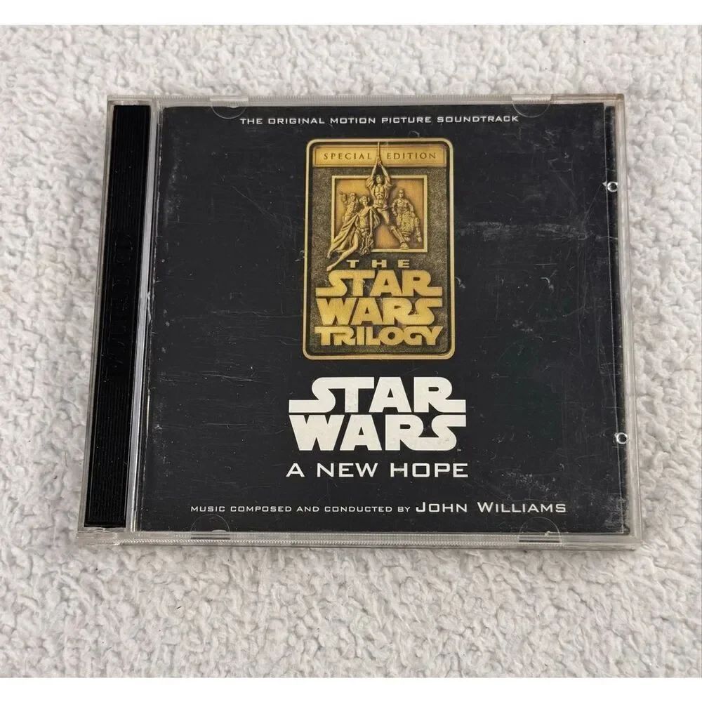 Star Wars Trilogy A New Hope 2 CD Deluxe Limited Edition Collectors Edition/1997